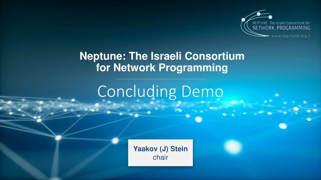 neptune the israeli consortium for network programming