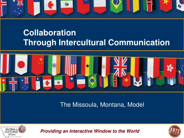 Collaboration Through Intercultural Communication