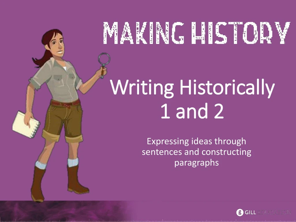 writing historically 1 and 2