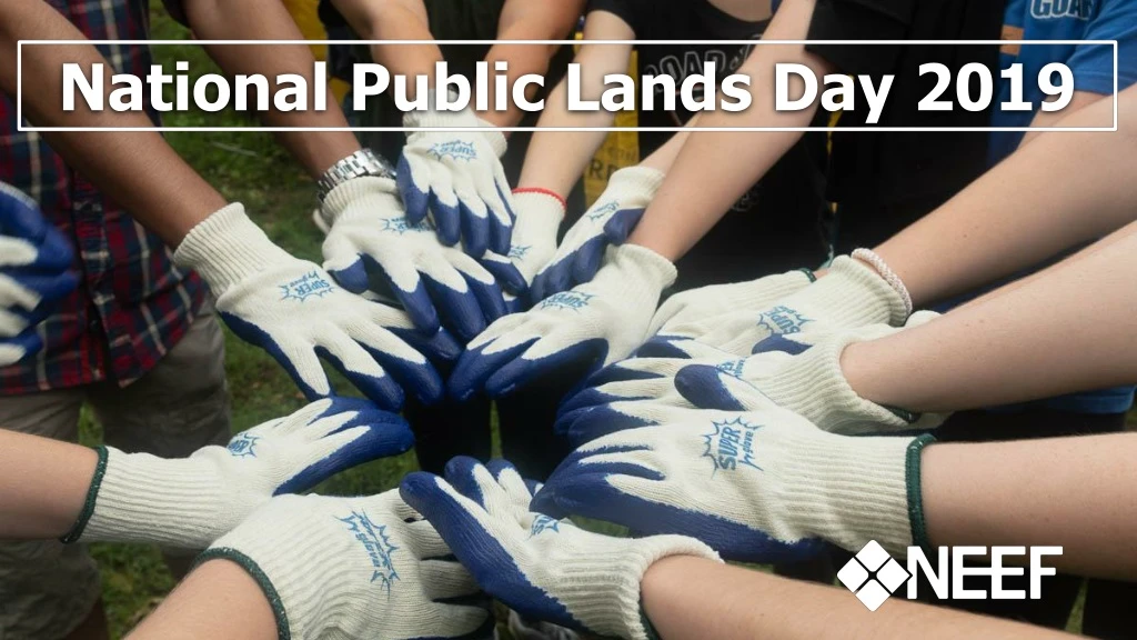 national public lands day 2019