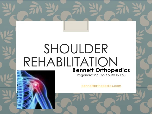 Shoulder Rehabilitation