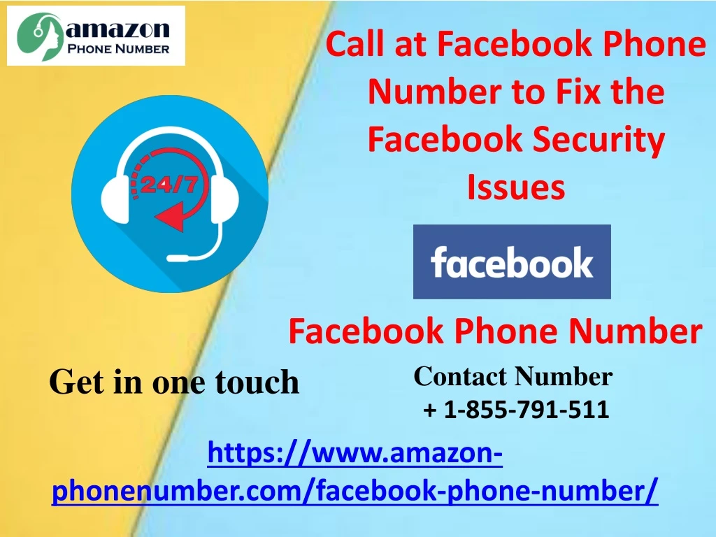call at facebook phone number to fix the facebook