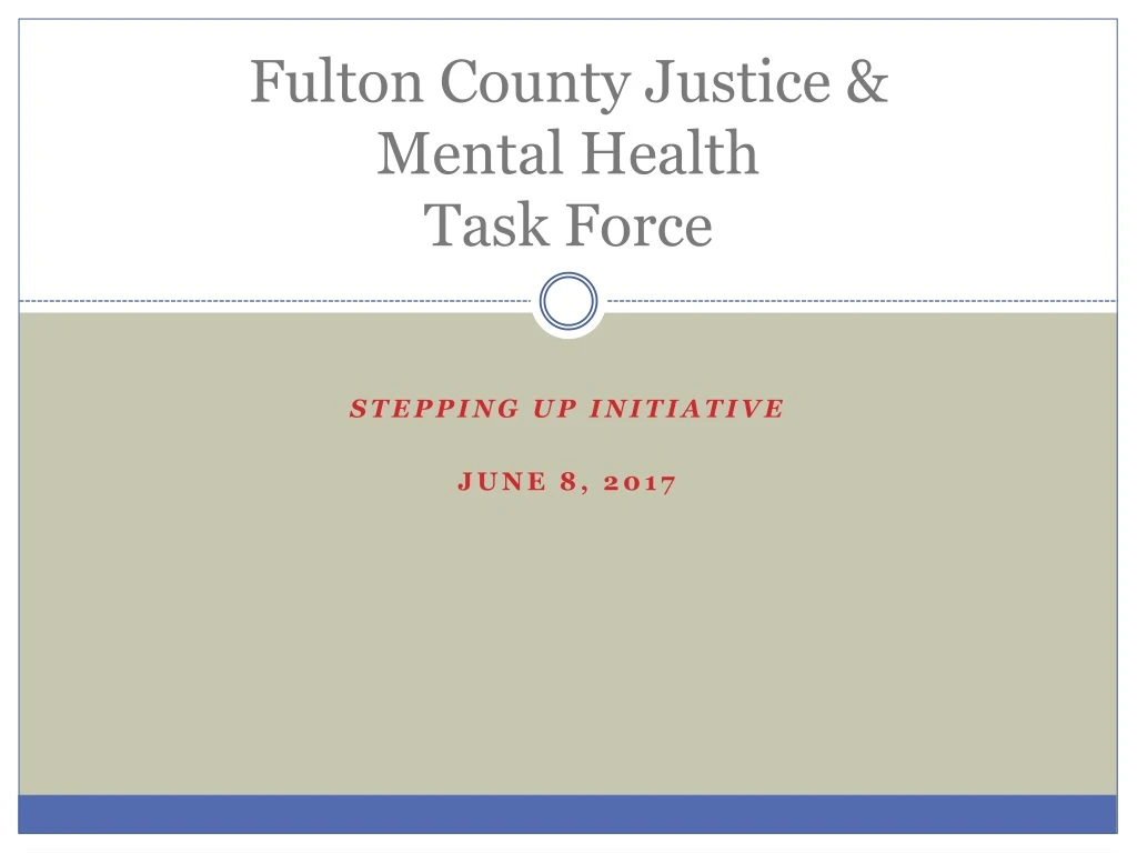 fulton county justice mental health task force