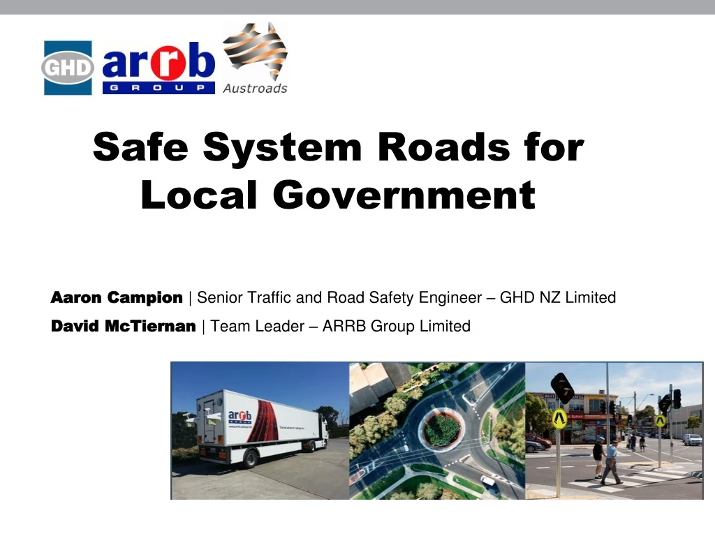 safe system roads for local government