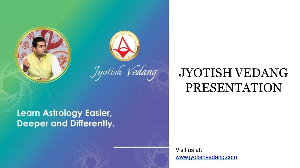 jyotish vedang presentation