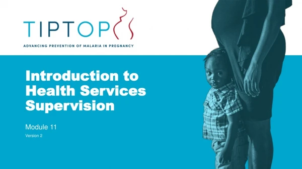 Introduction to Health Services Supervision