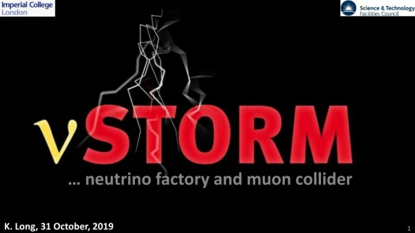 … neutrino factory and muon collider