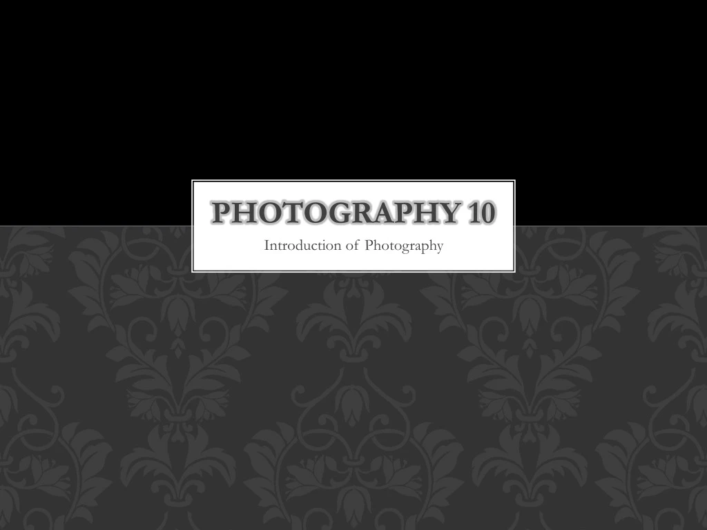 photography 10