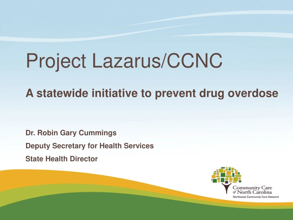 project lazarus ccnc