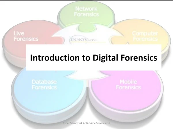 Introduction to Digital Forensics