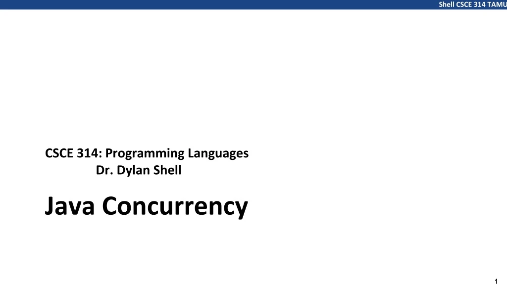 java concurrency