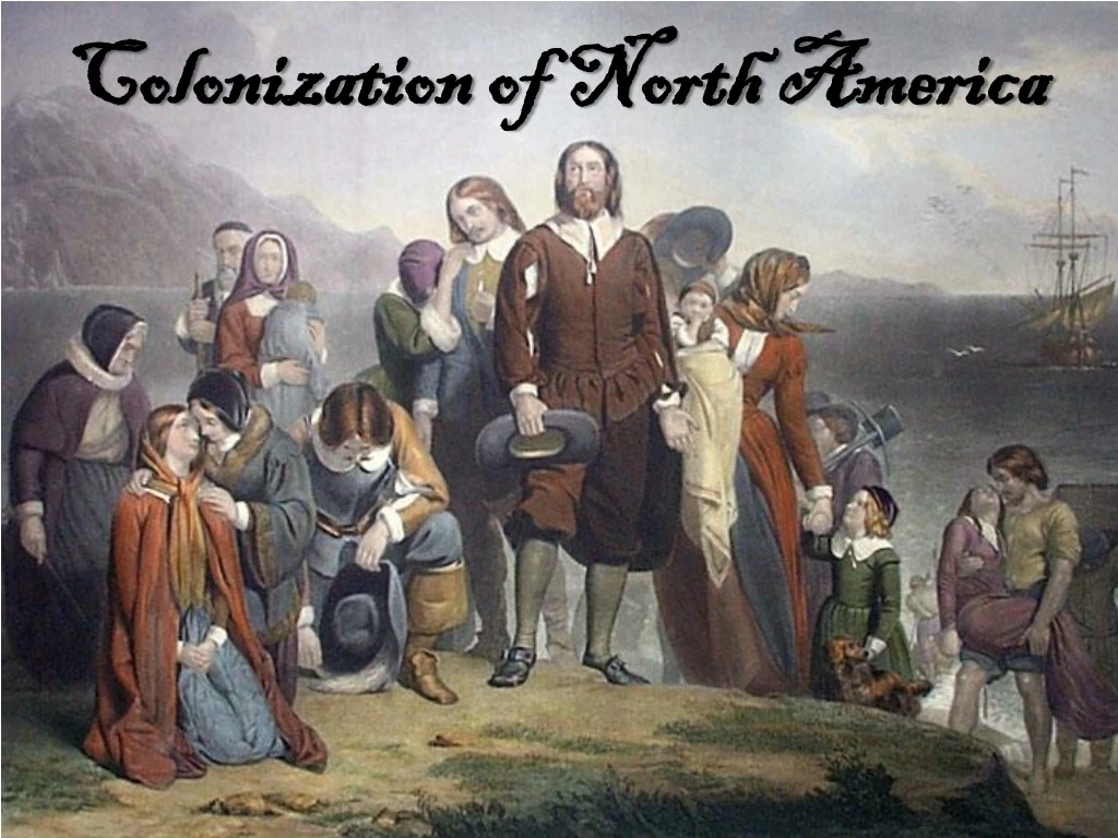 colonization of north america