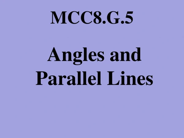 MCC8.G.5