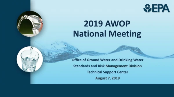 2019 AWOP National Meeting