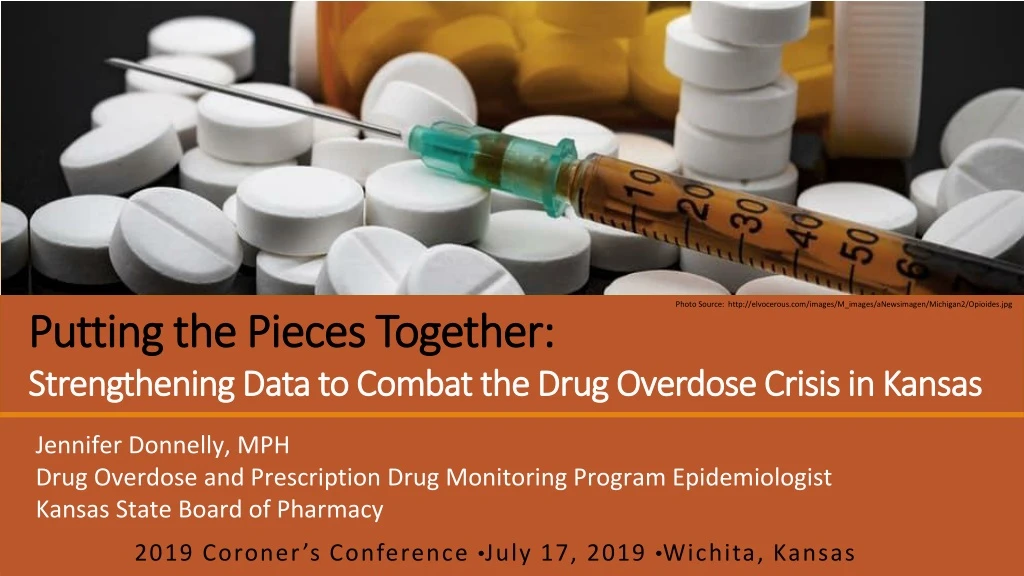 putting the pieces together strengthening data to combat the drug overdose crisis in kansas