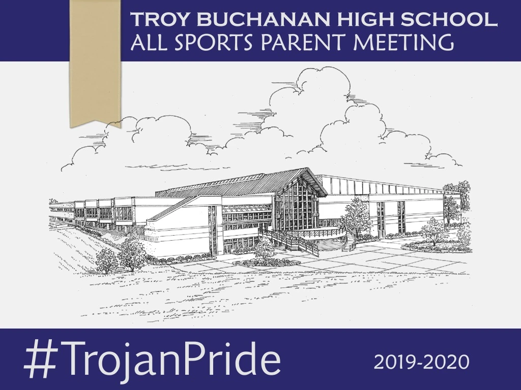 troy buchanan high school all sports parent meeting