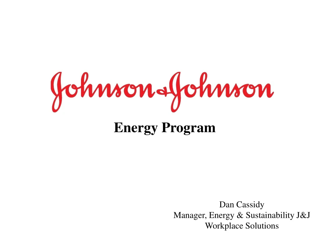 energy program