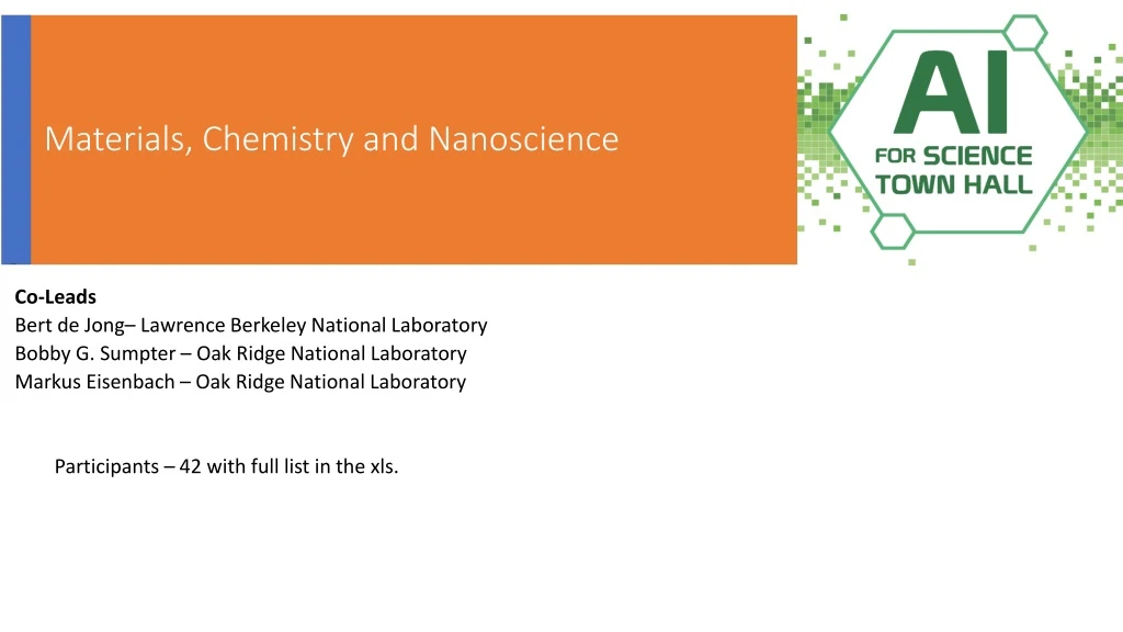 materials chemistry and nanoscience