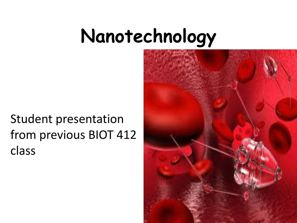 nanotechnology