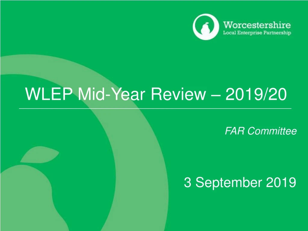 wlep mid year review 2019 20 far committee
