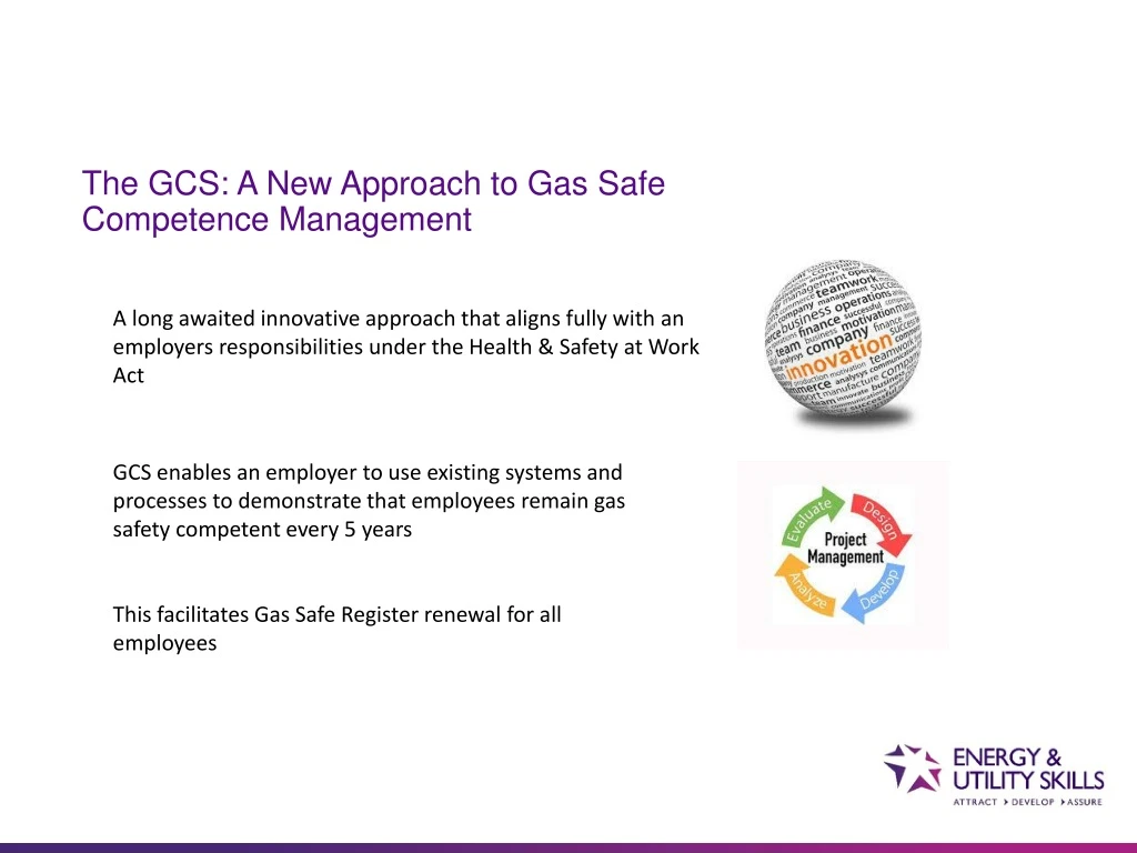 the gcs a new approach to gas safe competence management