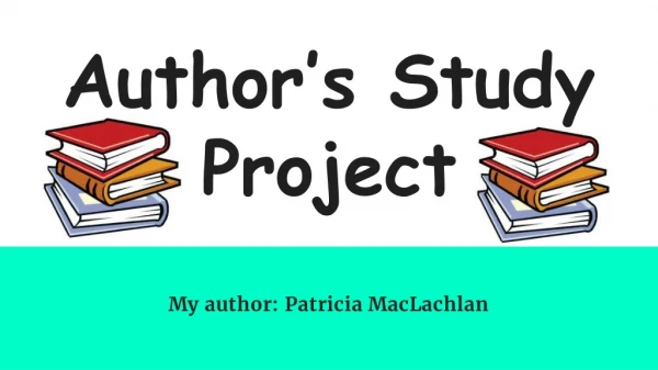 Author’s Study Project