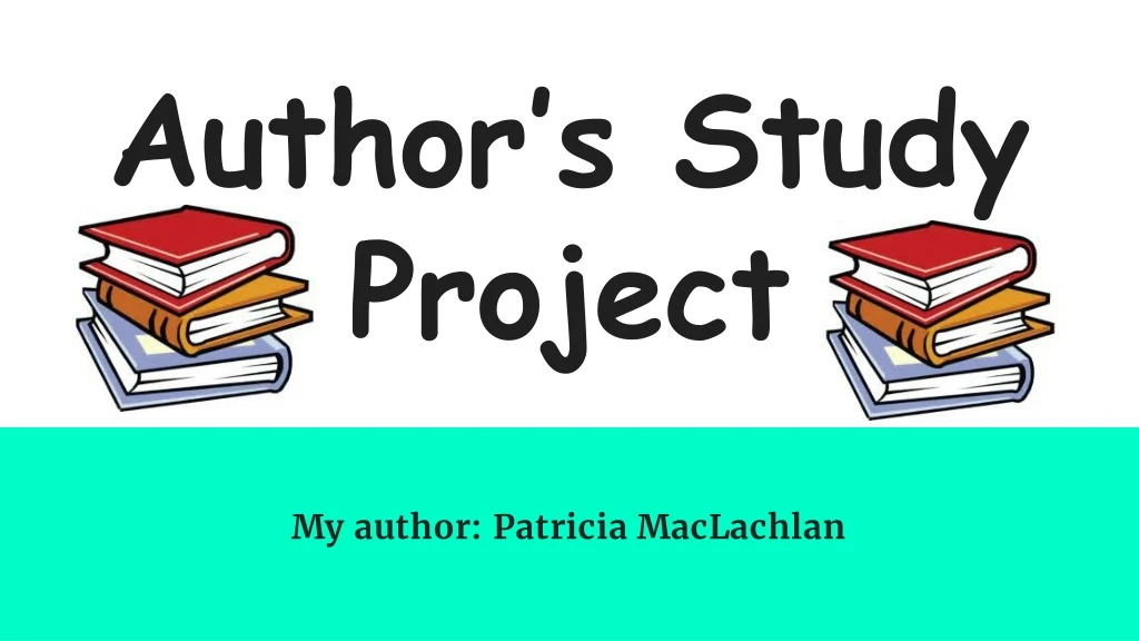author s study project
