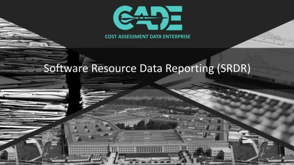 Software Resource Data Reporting (SRDR)