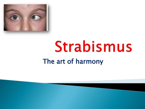 Strabismus