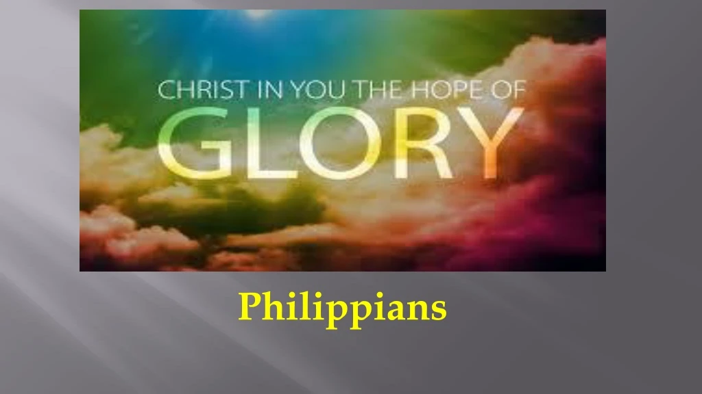 philippians