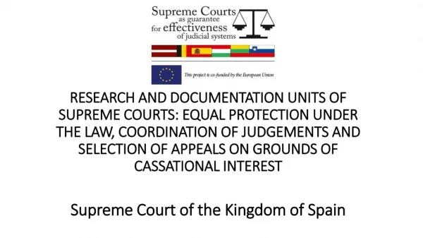 Supreme Court of the Kingdom of Spain