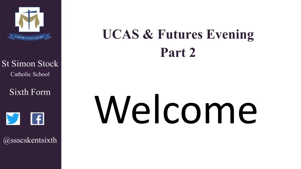ucas futures evening part 2