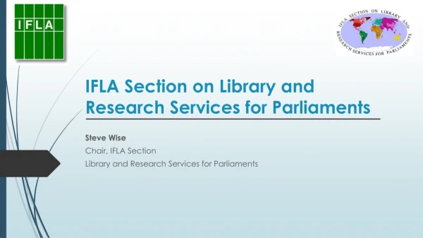 IFLA Section on Library and Research Services for Parliaments