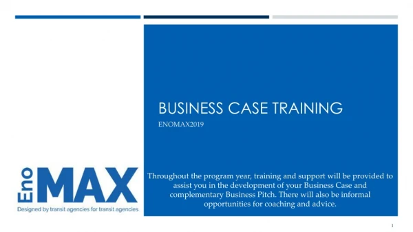 Business Case Training
