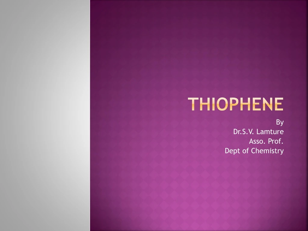 thiophene