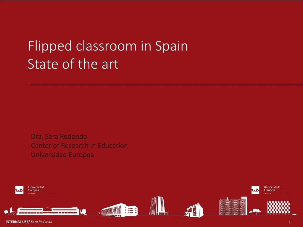 flipped classroom in spain state of the art