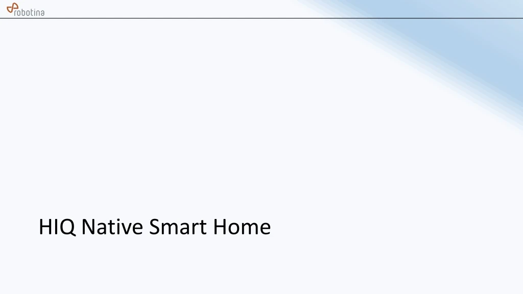 hiq native smart home