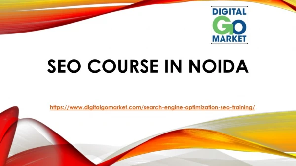 seo course in noida