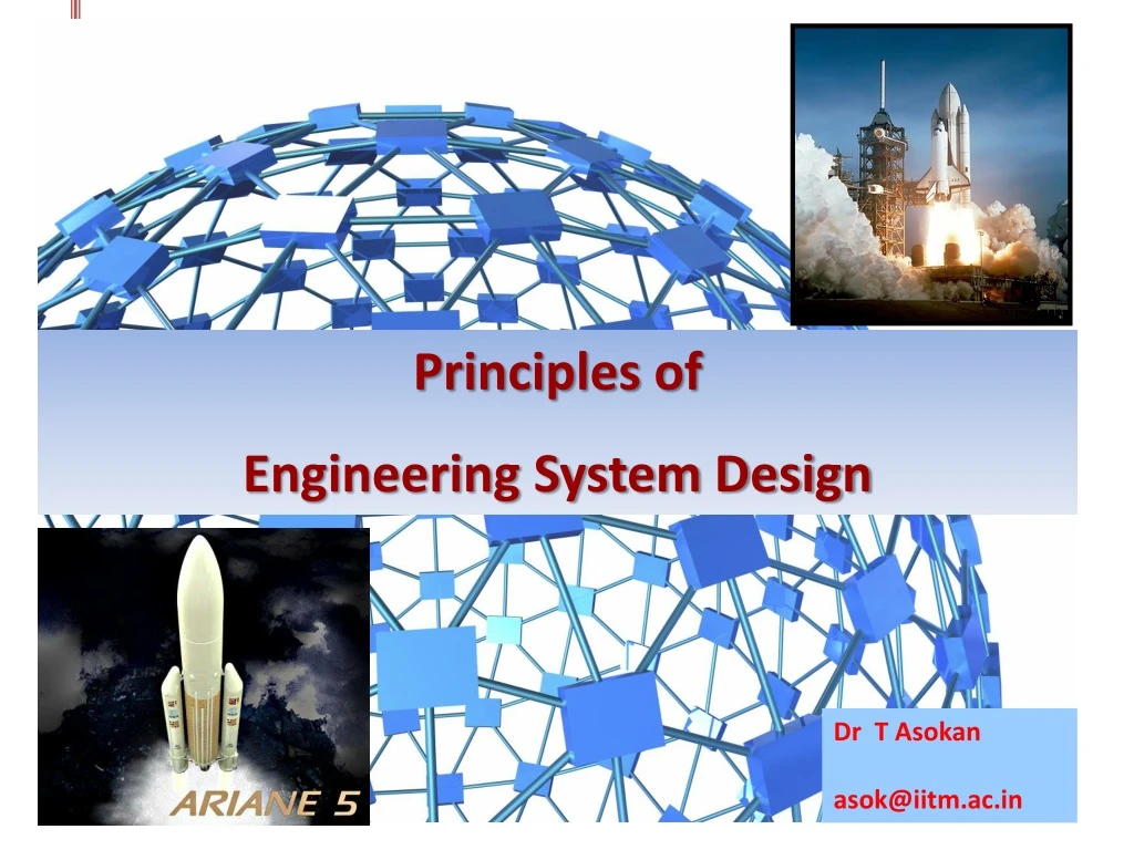 principles of engineering system design