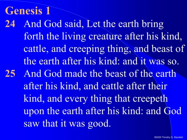 Genesis 1