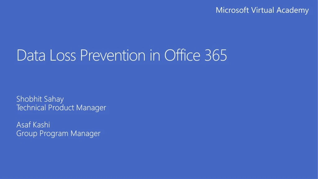 data loss prevention in office 365