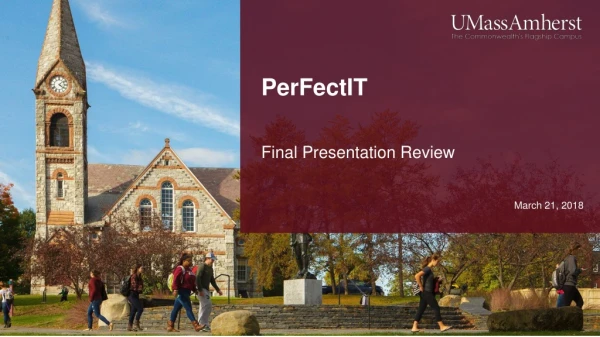 Final Presentation Review