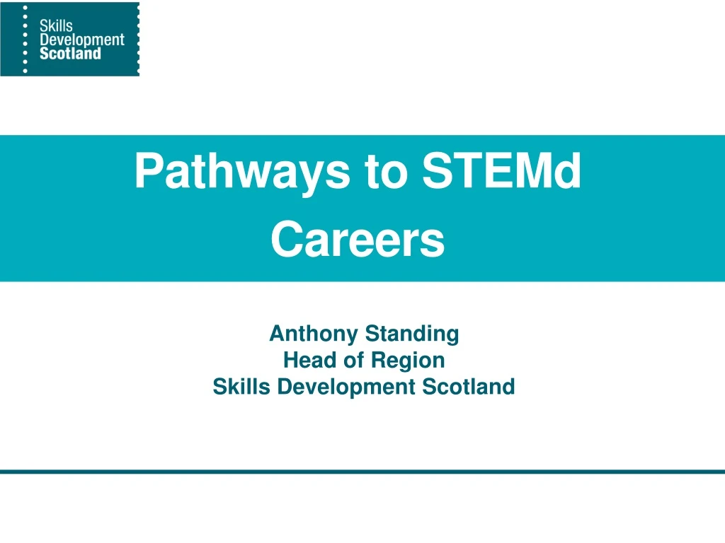 pathways to stemd careers