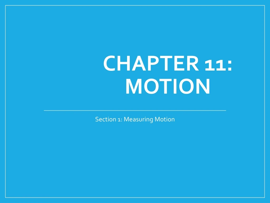 chapter 11 motion