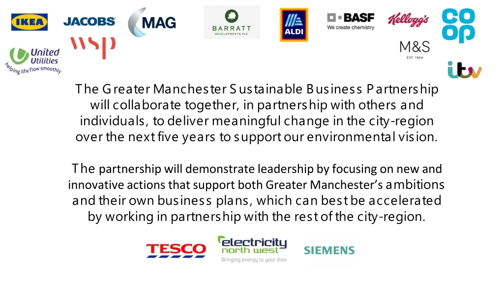 the greater manchester sustainable business