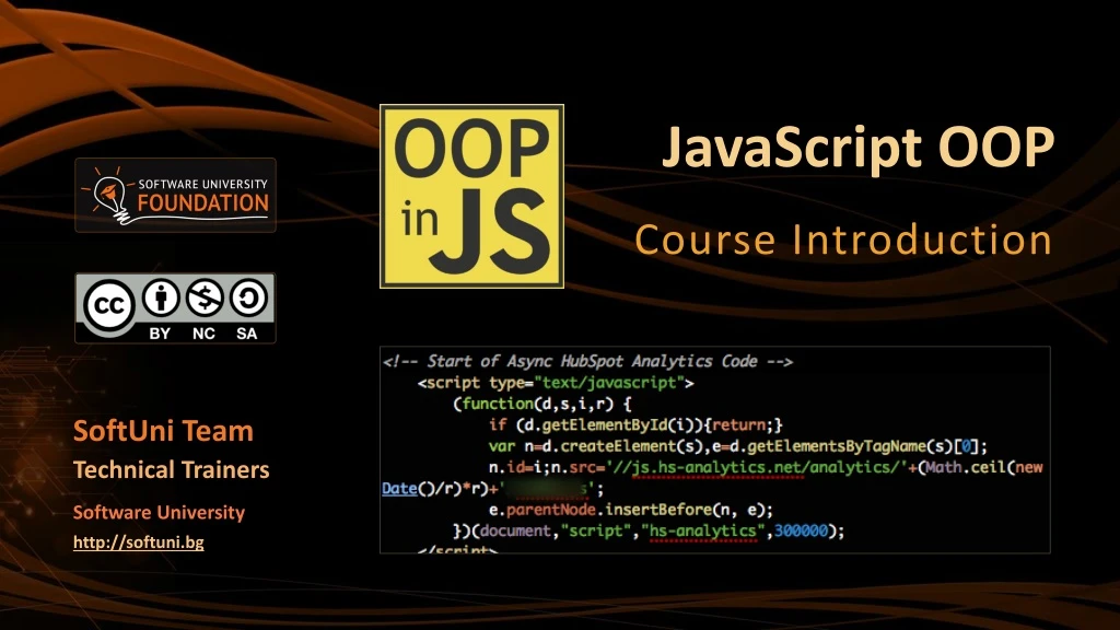 javascript oop