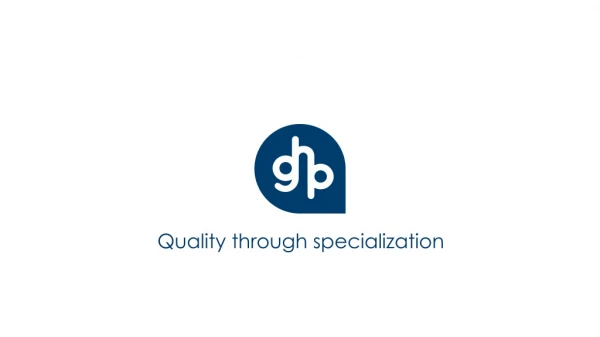 Quality through specialization