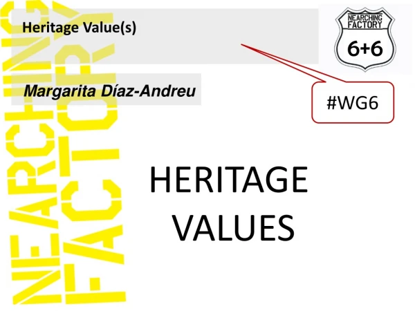 Heritage Value(s)