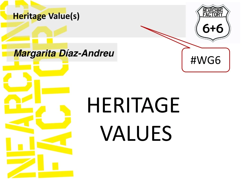 heritage value s
