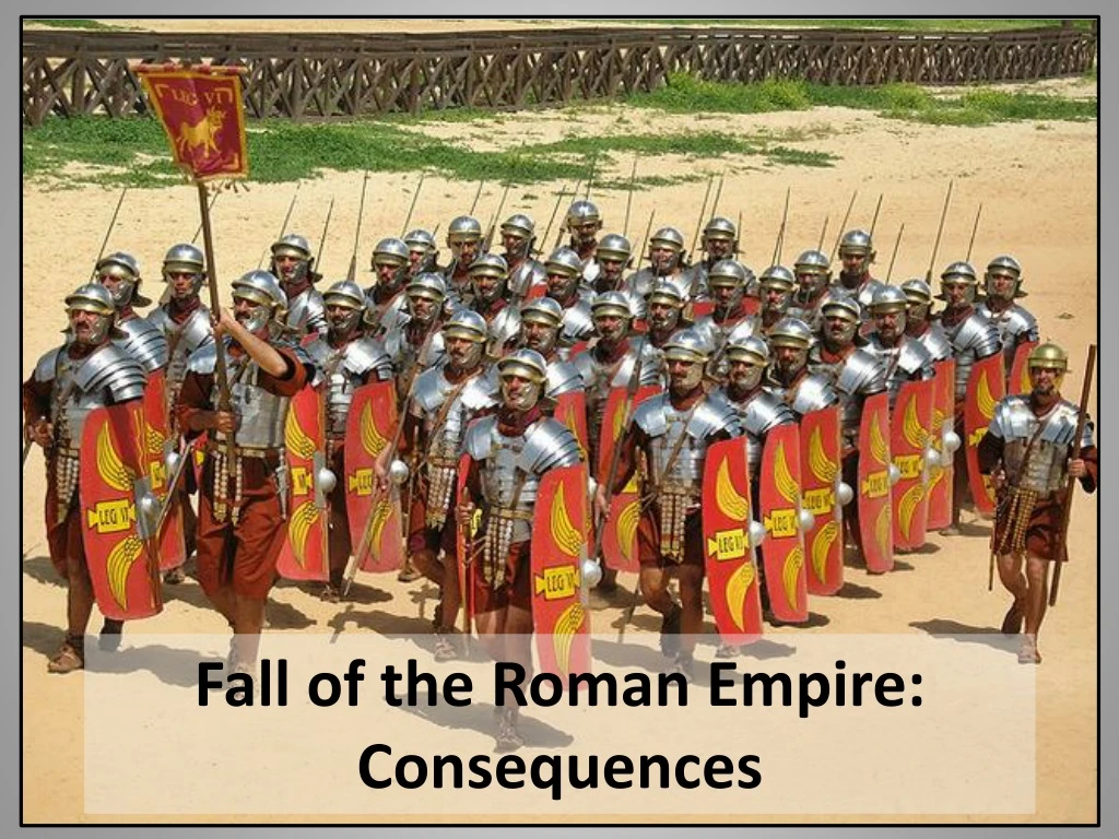 fall of the roman empire consequences